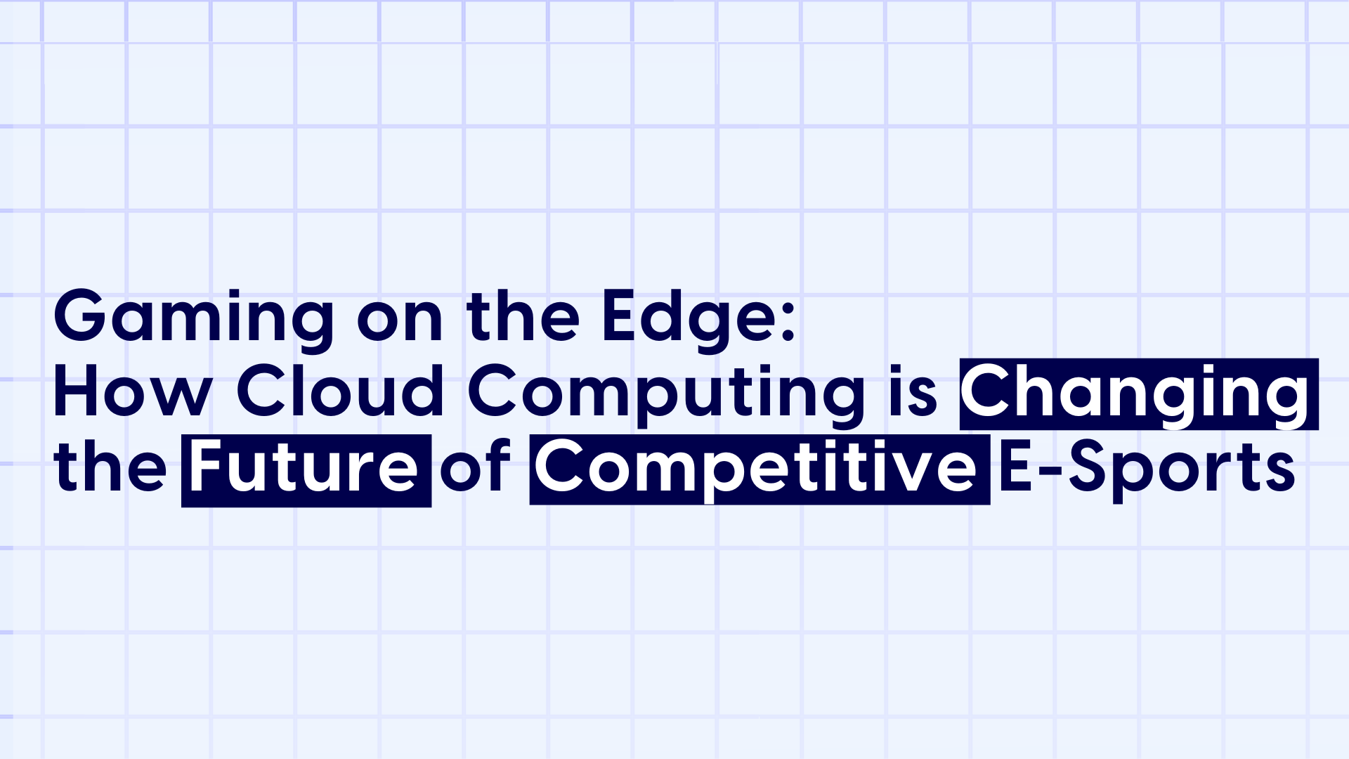 Gaming Cloud: a tecnologia que está revolucionando o mundo dos jogos  eletrônicos.