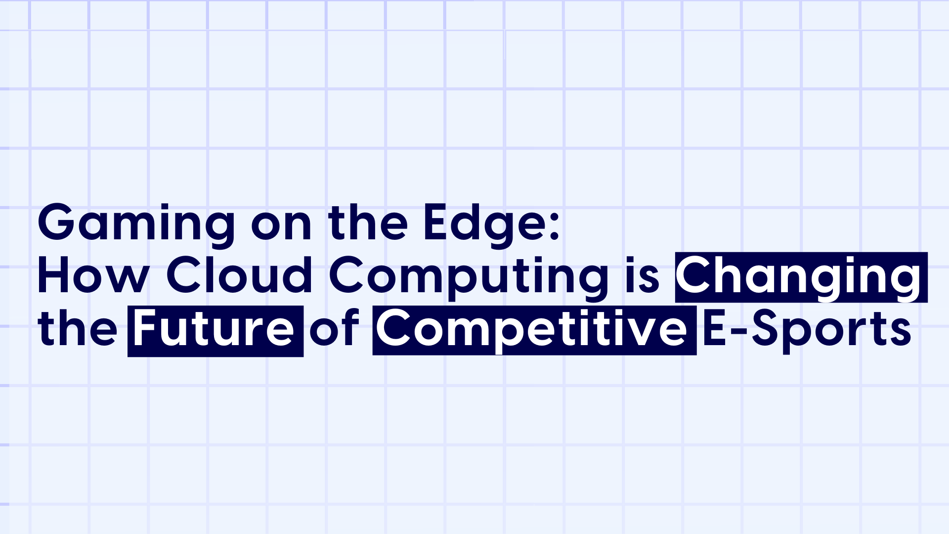 The Evolving Landscape of the Gaming Market: Exploring Platforms, Gamers,  and the Future of Cloud Gaming 