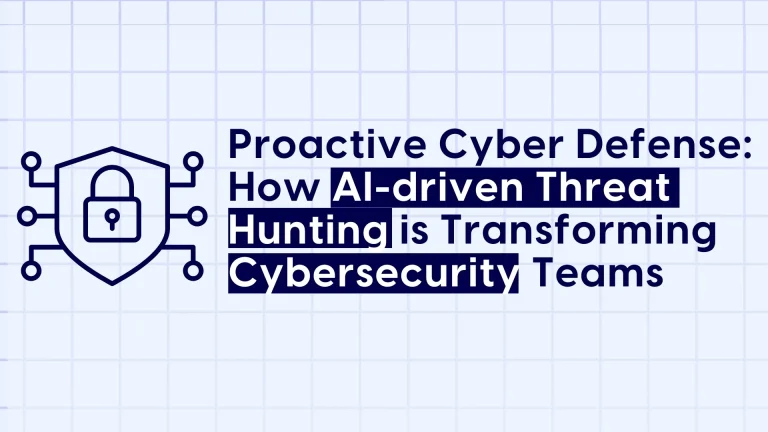 Proactive Cyber Defense: How AI-driven Threat Hunting is Transforming Cybersecurity Teams