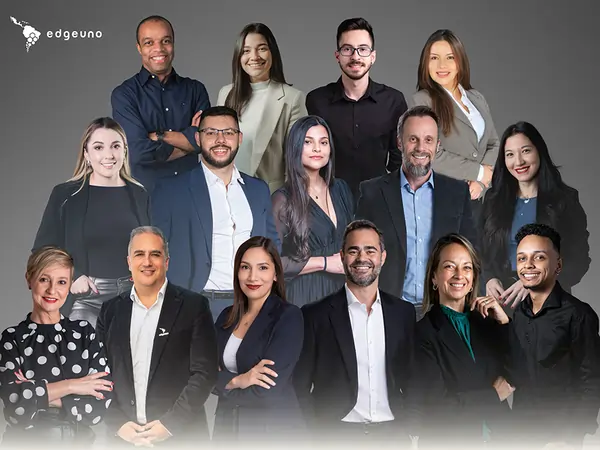 Professional talent over the world with remote work